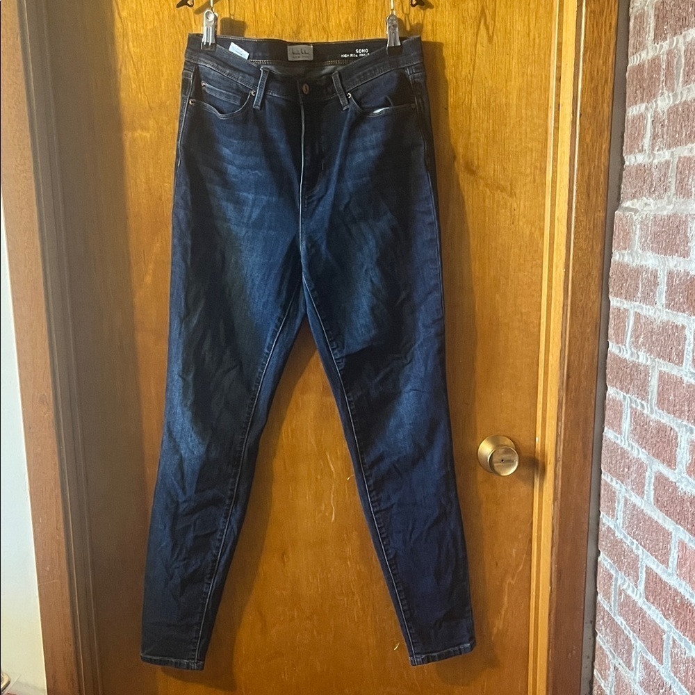 Nicole Miller New York  Denim Jeans 8